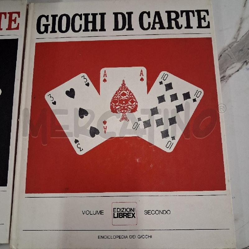 LIBRO GIOCHI DI CARTE EDIZIONI LIBREX | Mercatino dell'Usato San giorgio del sannio 2