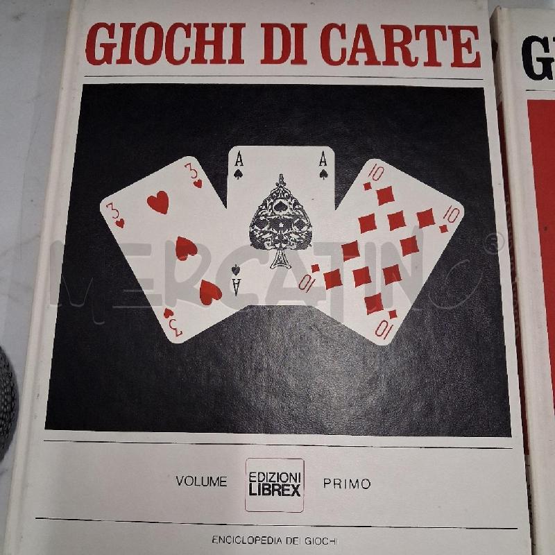 LIBRO GIOCHI DI CARTE EDIZIONI LIBREX | Mercatino dell'Usato San giorgio del sannio 3