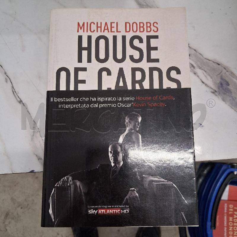 LIBRO HOUSE OF CARD 2  | Mercatino dell'Usato San giorgio del sannio 1