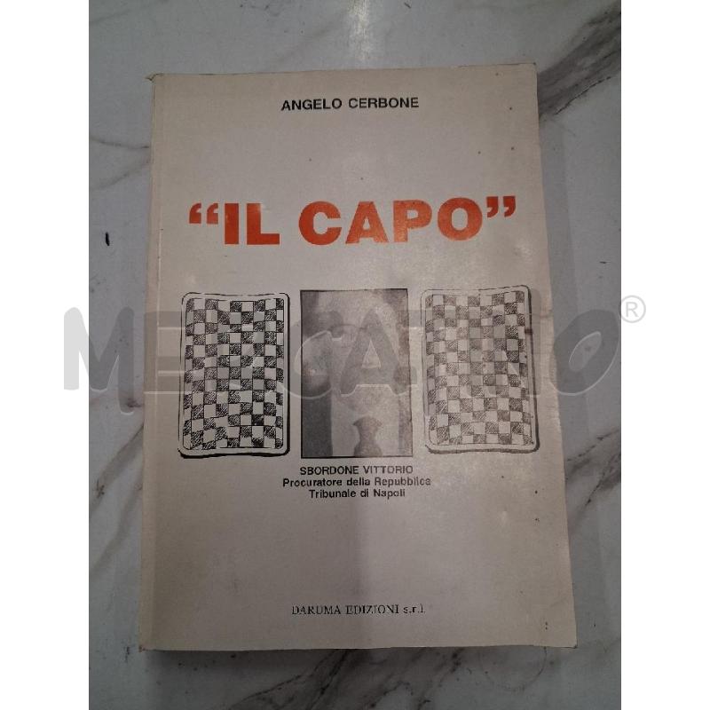 LIBRO IL CAPO  | Mercatino dell'Usato San giorgio del sannio 1