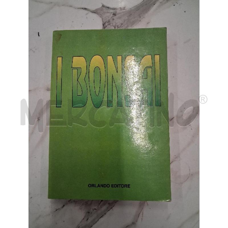 LIBRO I BONSAI  | Mercatino dell'Usato San giorgio del sannio 1