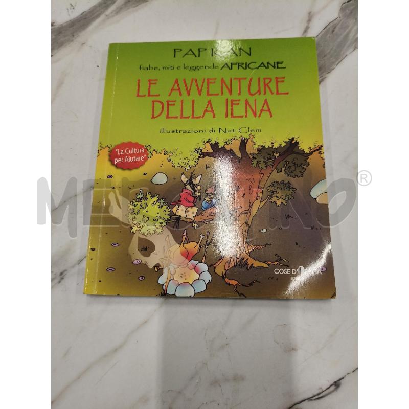 LIBRO LE AVVENTURE DELLA IENA | Mercatino dell'Usato San giorgio del sannio 1