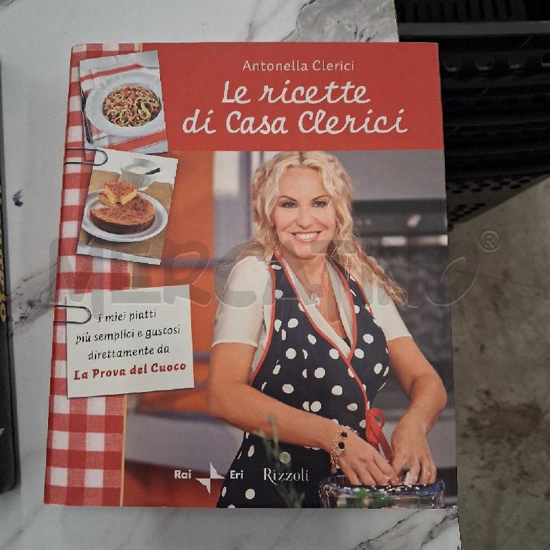 LIBRO LE RICETTE DI CASA CLERICI | Mercatino dell'Usato San giorgio del sannio 1