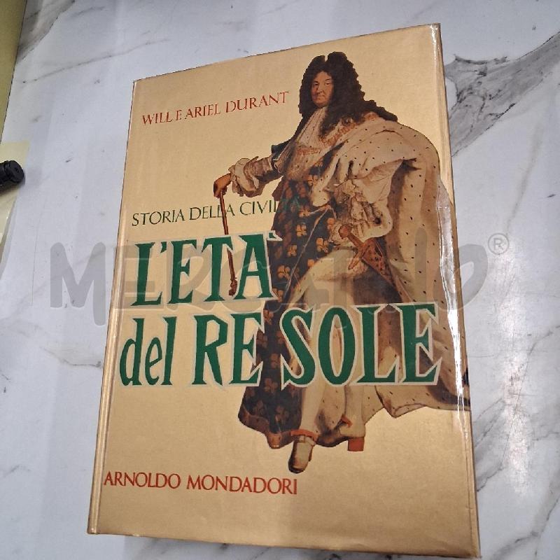 LIBRO L'ETÀ DEL RE SOLE  | Mercatino dell'Usato San giorgio del sannio 1
