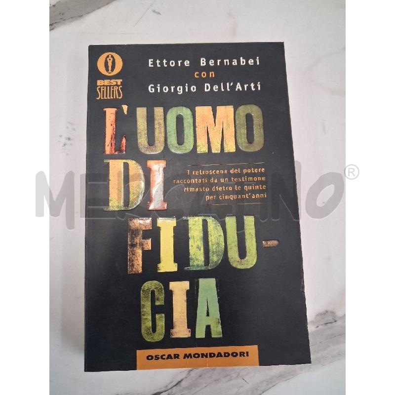 LIBRO L'UOMO DI FIDUCIA | Mercatino dell'Usato San giorgio del sannio 1