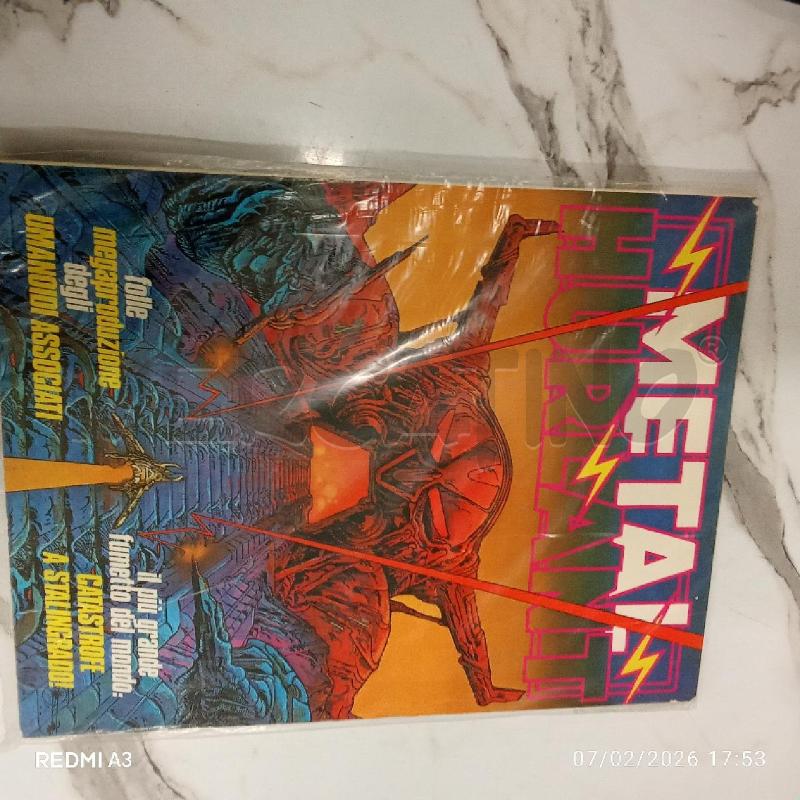 LIBRO METAL HURLANT  | Mercatino dell'Usato San giorgio del sannio 1