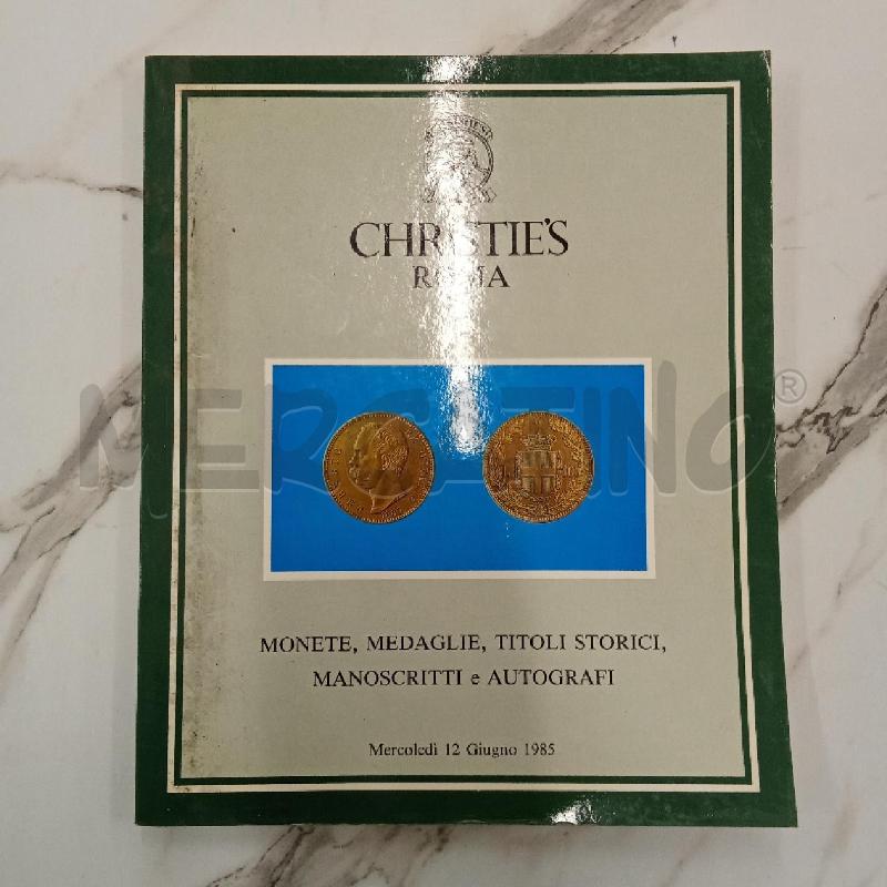LIBRO MOMENTE MEDAGLIE TITOLI STORICI MAROSCRITTI E AUTOGRAFI  | Mercatino dell'Usato San giorgio del sannio 1