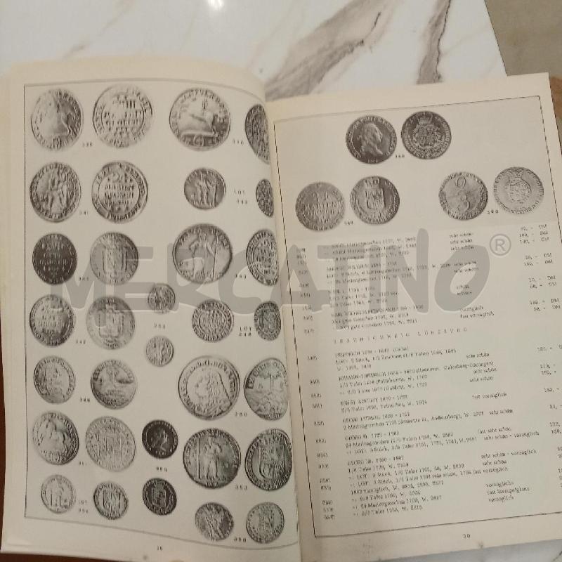 LIBRO MONETE TEDESCHE  | Mercatino dell'Usato San giorgio del sannio 2