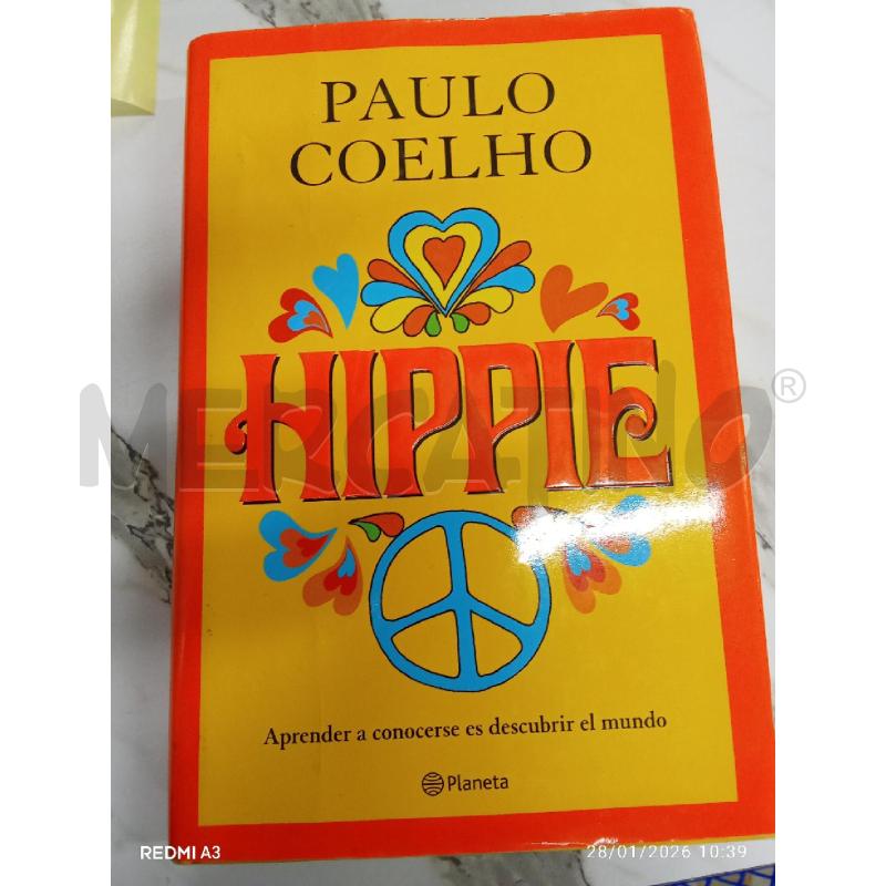LIBRO PAULO COELHO  HIPPIE IN SPAGNOLO | Mercatino dell'Usato San giorgio del sannio 1