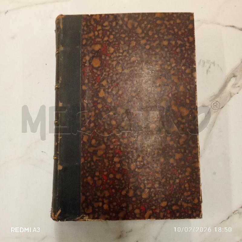 LIBRO PROCEDURRA CIVILE 1885 FRANCESCO SAV GARGIULO  | Mercatino dell'Usato San giorgio del sannio 1