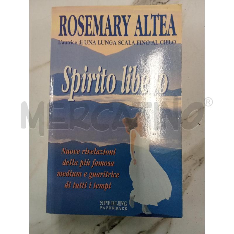 LIBRO ROSEMARY ALTEA  | Mercatino dell'Usato San giorgio del sannio 1