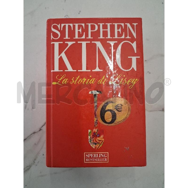 LIBRO STEPHEN KING LA STORIA DI LESEI | Mercatino dell'Usato San giorgio del sannio 1