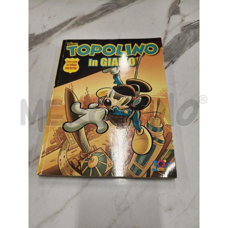LIBRO TOPOLINO IN GIALLO  | Mercatino dell'Usato San giorgio del sannio 1