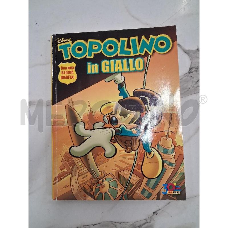 LIBRO TOPOLINO IN GIALLO  | Mercatino dell'Usato San giorgio del sannio 2