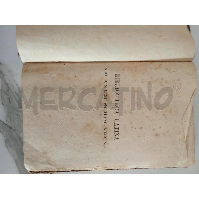 LIBRO VECCHIO AENEDIS LIBER PRIMUS  | Mercatino dell'Usato San giorgio del sannio 1