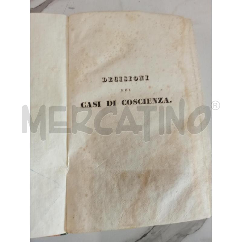 LIBRO VECCHIO CASI DI COSCIENZA | Mercatino dell'Usato San giorgio del sannio 2
