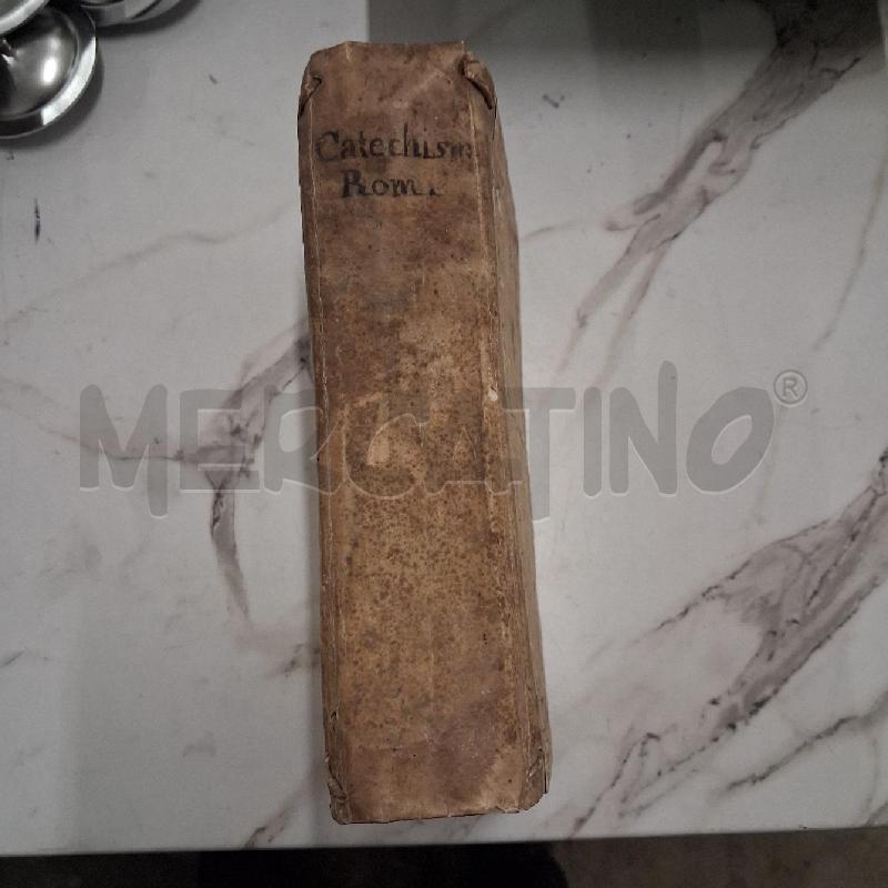 LIBRO VECCHIO CATECHISMI CLERICO | Mercatino dell'Usato San giorgio del sannio 2