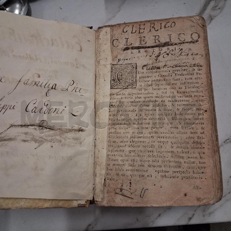 LIBRO VECCHIO CATECHISMI CLERICO | Mercatino dell'Usato San giorgio del sannio 4