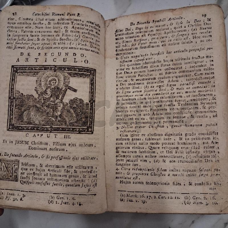 LIBRO VECCHIO CATECHISMI CLERICO | Mercatino dell'Usato San giorgio del sannio 5