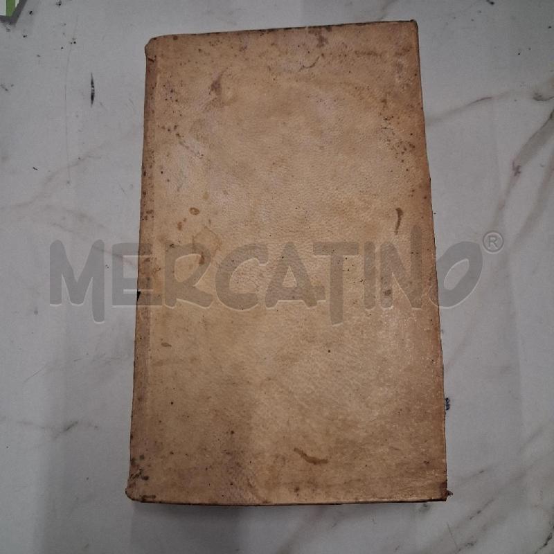 LIBRO VECCHIO DE MALO EBRIETATIS AD CONFESSARIOS | Mercatino dell'Usato San giorgio del sannio 1