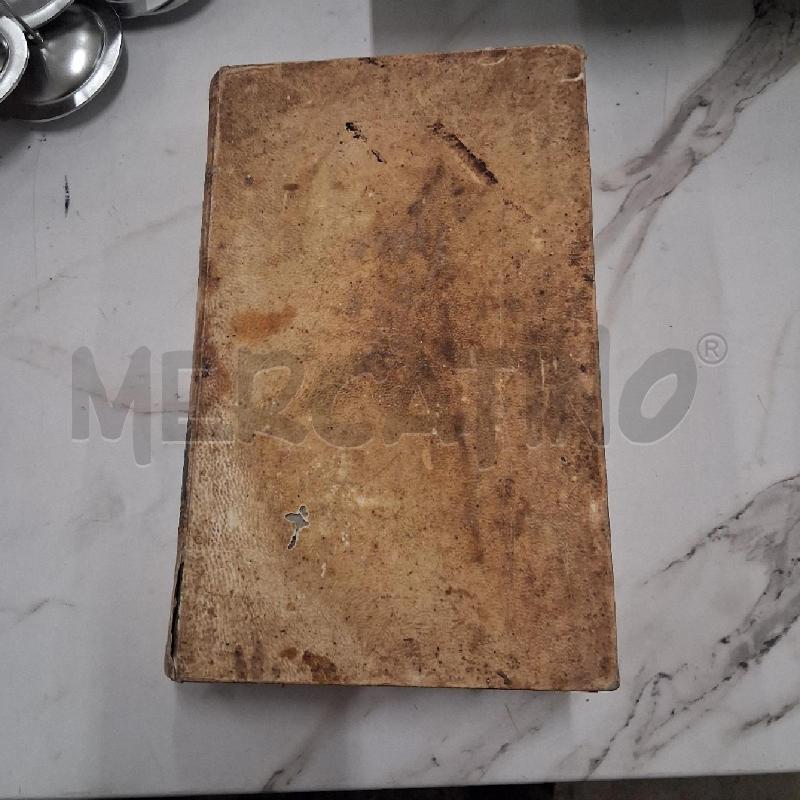 LIBRO VECCHIO EXAMEN CONFESSORUM | Mercatino dell'Usato San giorgio del sannio 1