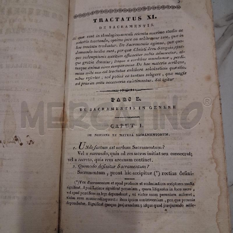 LIBRO VECCHIO EXAMEN CONFESSORUM | Mercatino dell'Usato San giorgio del sannio 4