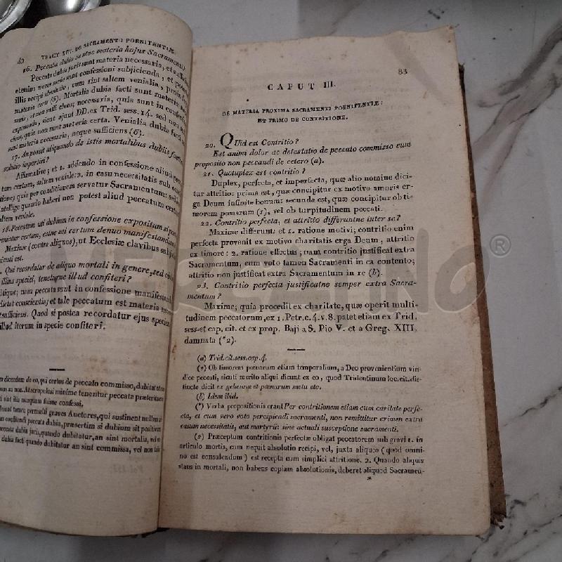 LIBRO VECCHIO EXAMEN CONFESSORUM | Mercatino dell'Usato San giorgio del sannio 5