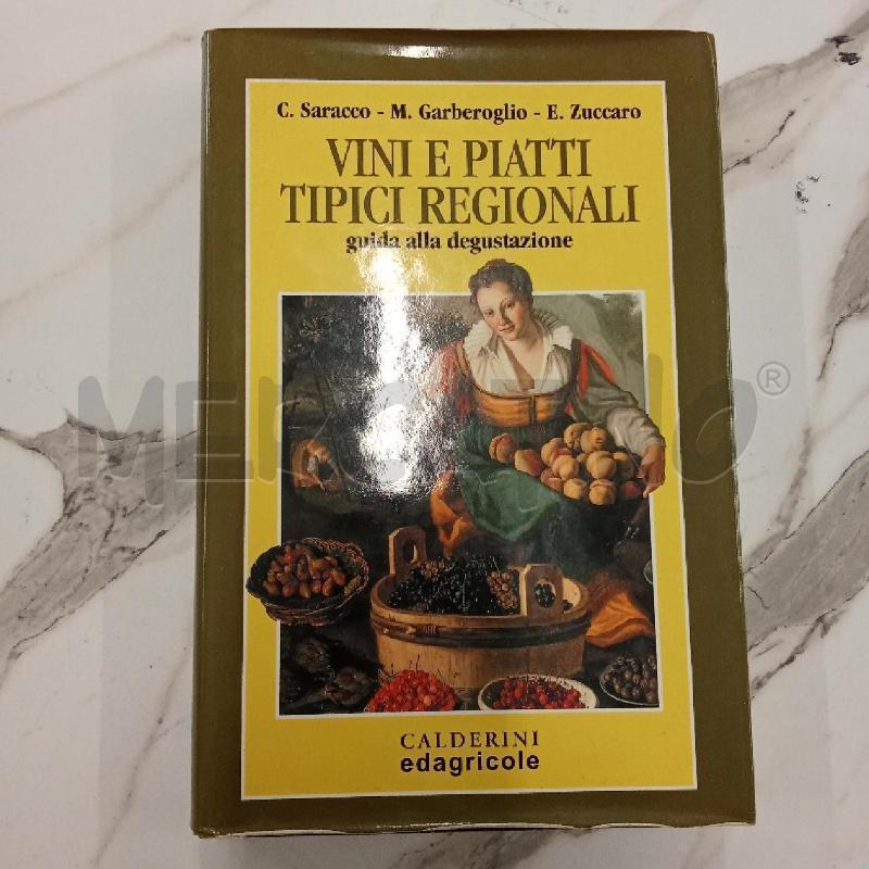 LIBRO VINI E PIATTI REGIONALI | Mercatino dell'Usato San giorgio del sannio 1