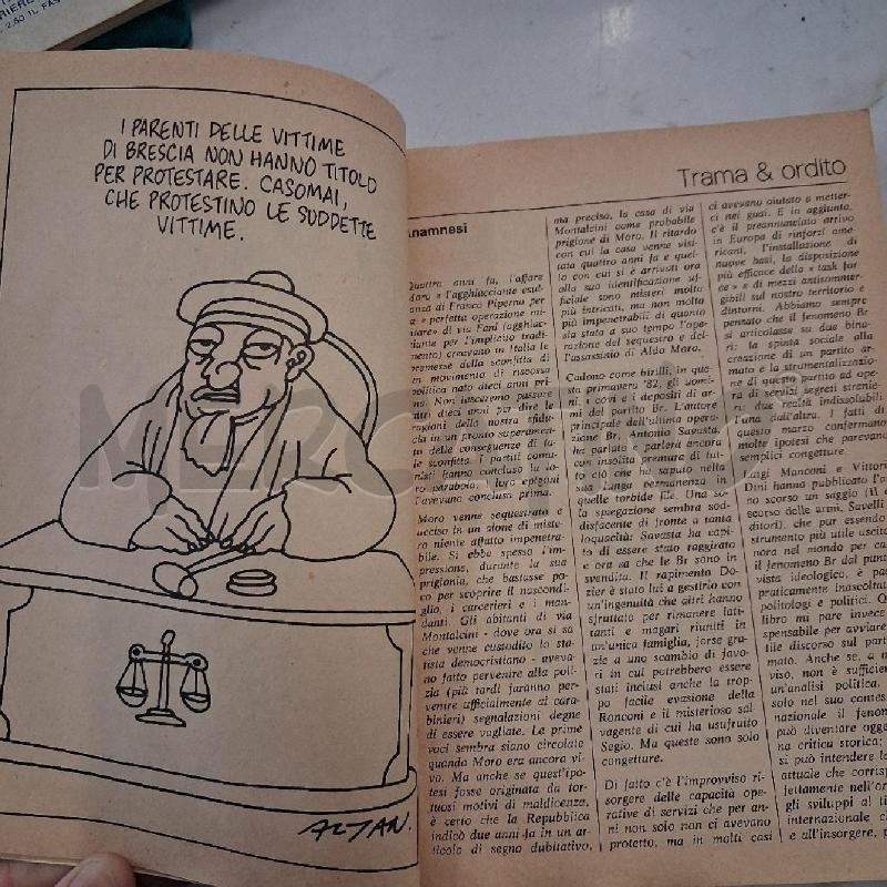 LINUS OUI SUI GIUSTI E SUGLI INGIUSTI APRILE 1982 | Mercatino dell'Usato San giorgio del sannio 2