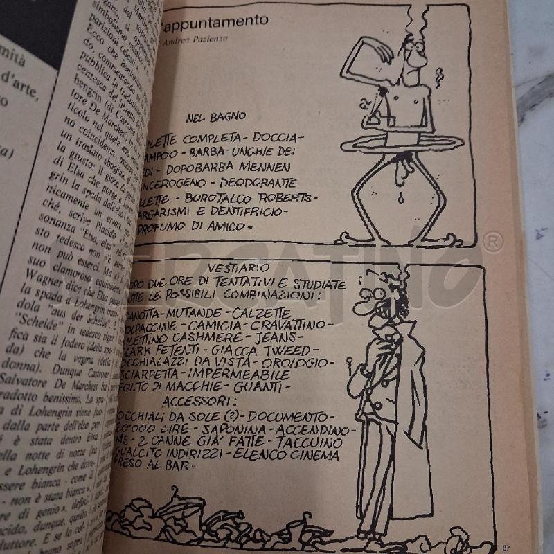 LINUS OUI SUI GIUSTI E SUGLI INGIUSTI APRILE 1982 | Mercatino dell'Usato San giorgio del sannio 3