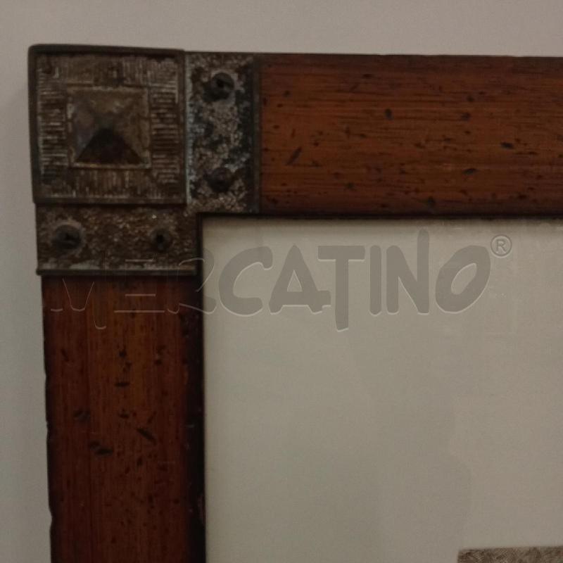 LITOGRAFIA CIARAMELLA 47/99 C 80X60CM APPLIC METALLICHE | Mercatino dell'Usato San giorgio del sannio 4