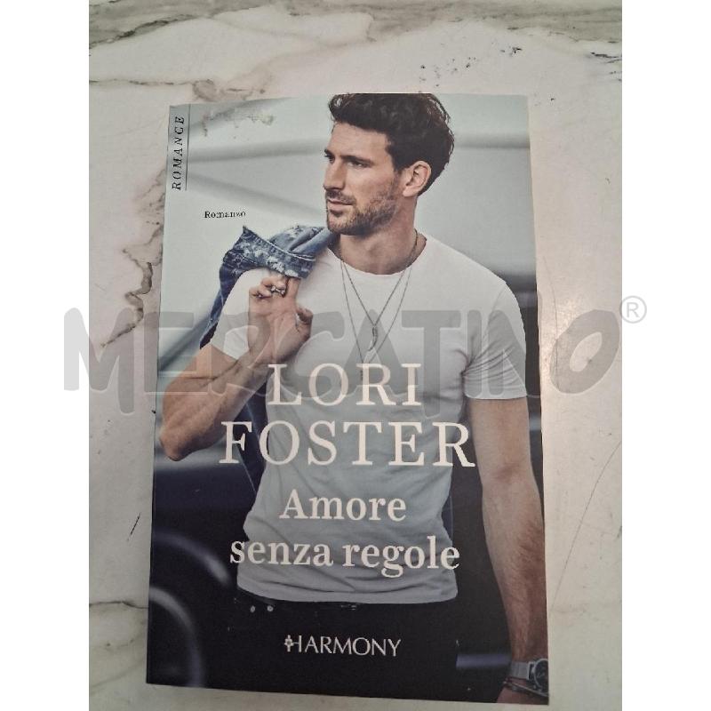 LORI FOSTER | Mercatino dell'Usato San giorgio del sannio 1