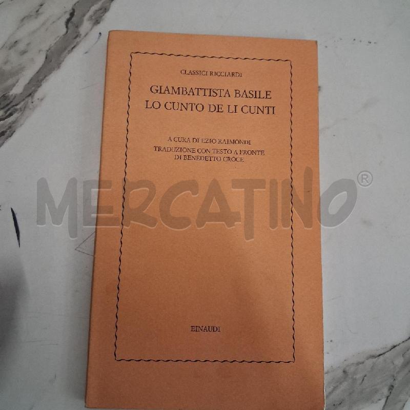 LO CUNTO DE LI CUNTI | Mercatino dell'Usato San giorgio del sannio 1