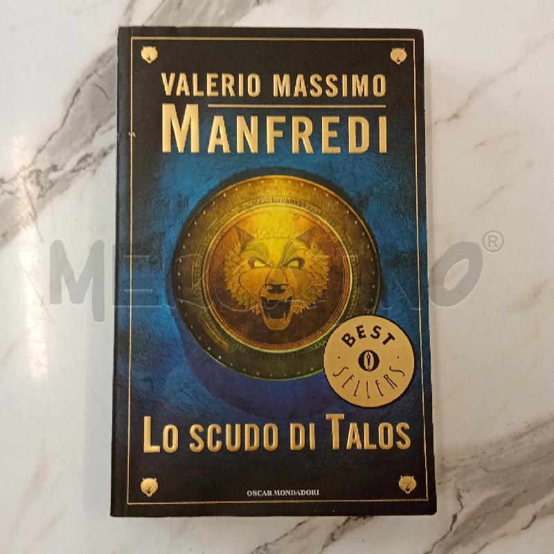 LO SCUDO DI TALOS MANFREDI  | Mercatino dell'Usato San giorgio del sannio 1