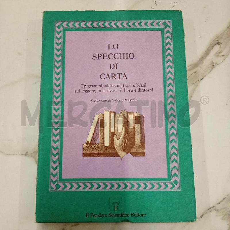 LO SPECCHIO DI CARTA  | Mercatino dell'Usato San giorgio del sannio 1