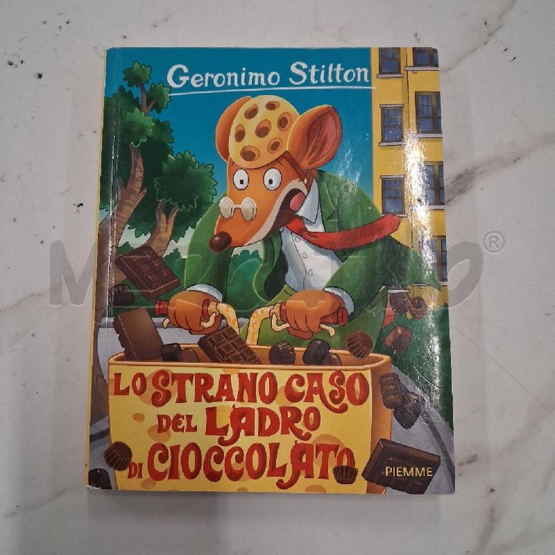 LO STRANO CASO DEL LADRO DI CIOCCOLATO  | Mercatino dell'Usato San giorgio del sannio 1