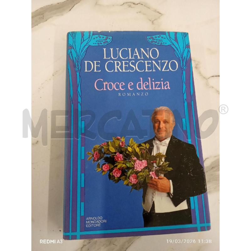 LUCIANO DE CRESCENZO CROCE E DELIZIA  | Mercatino dell'Usato San giorgio del sannio 1