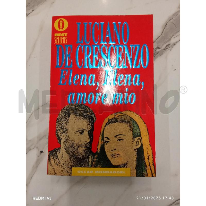 LUCIANO DE CRESCENZO ELENA ELENA AMORE MIO  | Mercatino dell'Usato San giorgio del sannio 1