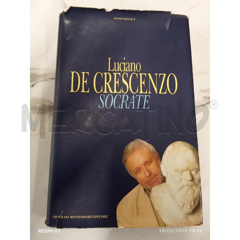LUCIANO DE CRESCENZO SOCRATE  | Mercatino dell'Usato San giorgio del sannio 1
