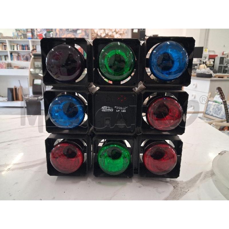 LUCI PSICHEDELICHE ALPHA ELETTRONICA LP480 | Mercatino dell'Usato San giorgio del sannio 1