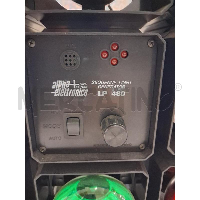LUCI PSICHEDELICHE ALPHA ELETTRONICA LP480 | Mercatino dell'Usato San giorgio del sannio 5