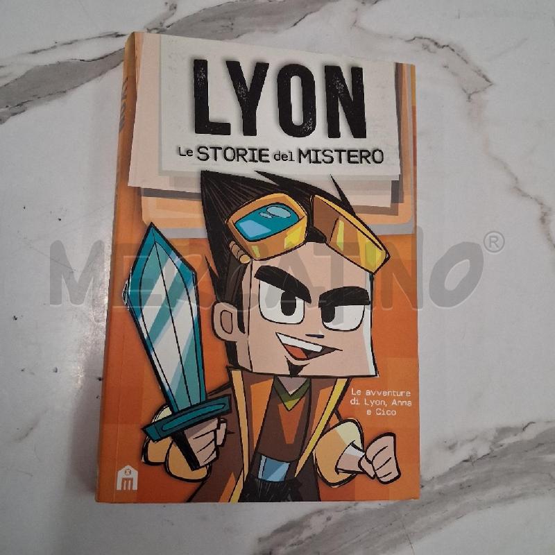 LYON LE STORIE DEL MISTERO | Mercatino dell'Usato San giorgio del sannio 1