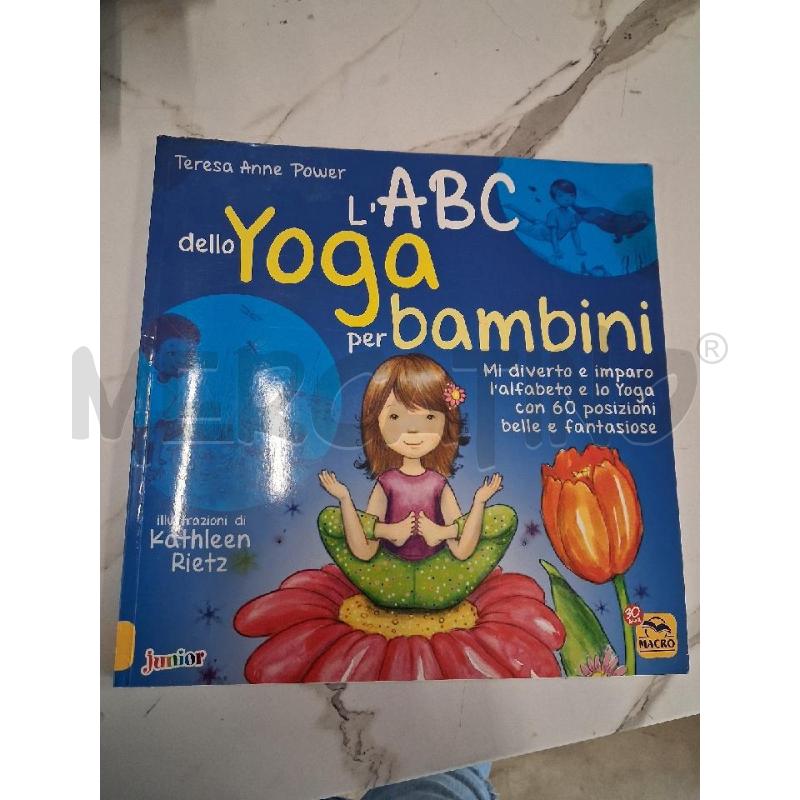 L'ABC DELLO YOGA PER BAMBINI | Mercatino dell'Usato San giorgio del sannio 1