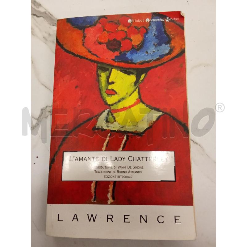 L'AMANTE DI LADY CATTERLEY  | Mercatino dell'Usato San giorgio del sannio 1