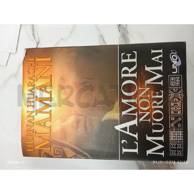 L'AMORE NON MUORE MAI  | Mercatino dell'Usato San giorgio del sannio 1