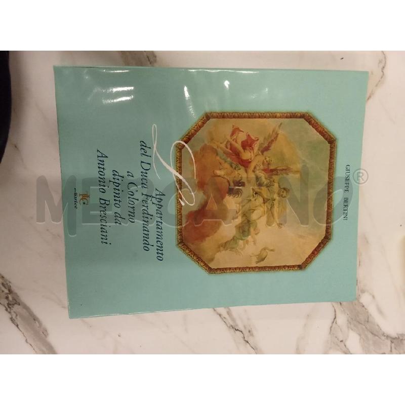 L'APPARTAMENTO DEL DUCA FERDINANDO A COLORNO DIPINTO DA ANTONIO BRESCIANI  | Mercatino dell'Usato San giorgio del sannio 1