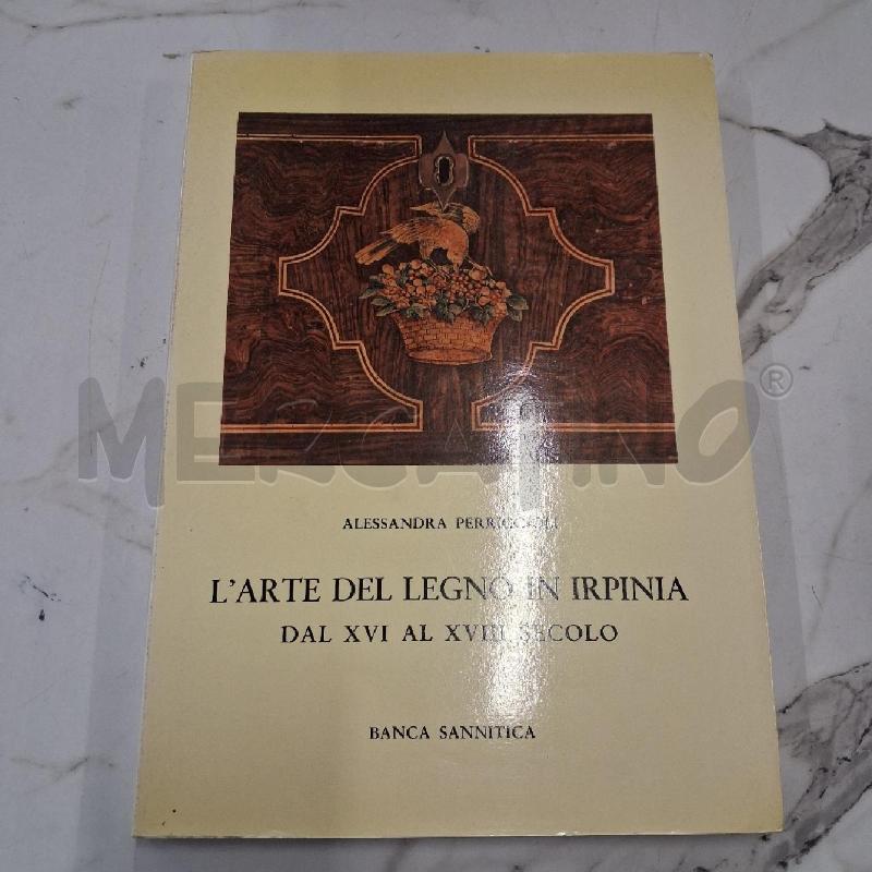L'ARTE DEL LEGNO IN IRPINIA | Mercatino dell'Usato San giorgio del sannio 1