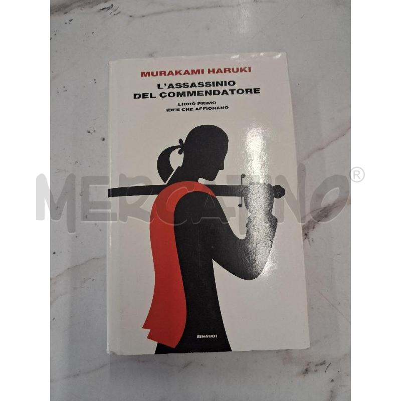 L'ASSASSINIO DEL COMMENDATORE LIBRO PRIMO | Mercatino dell'Usato San giorgio del sannio 1
