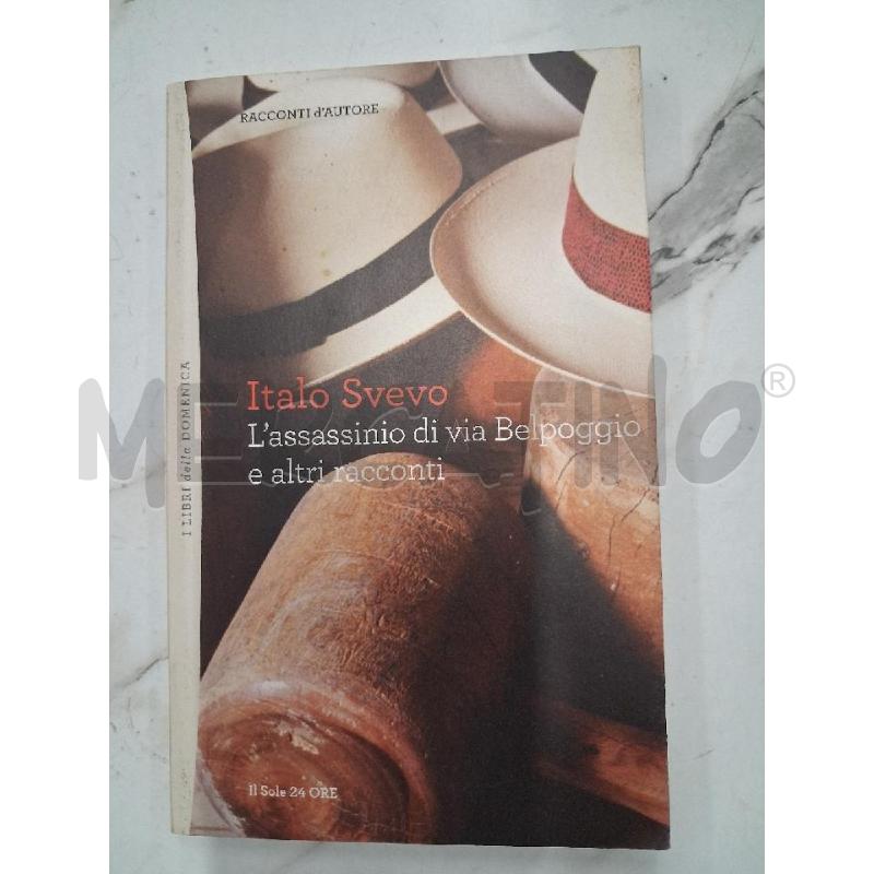 L'ASSIASSINIO DI VIA BELPOGGIO E ALTRI RACCONTI | Mercatino dell'Usato San giorgio del sannio 1