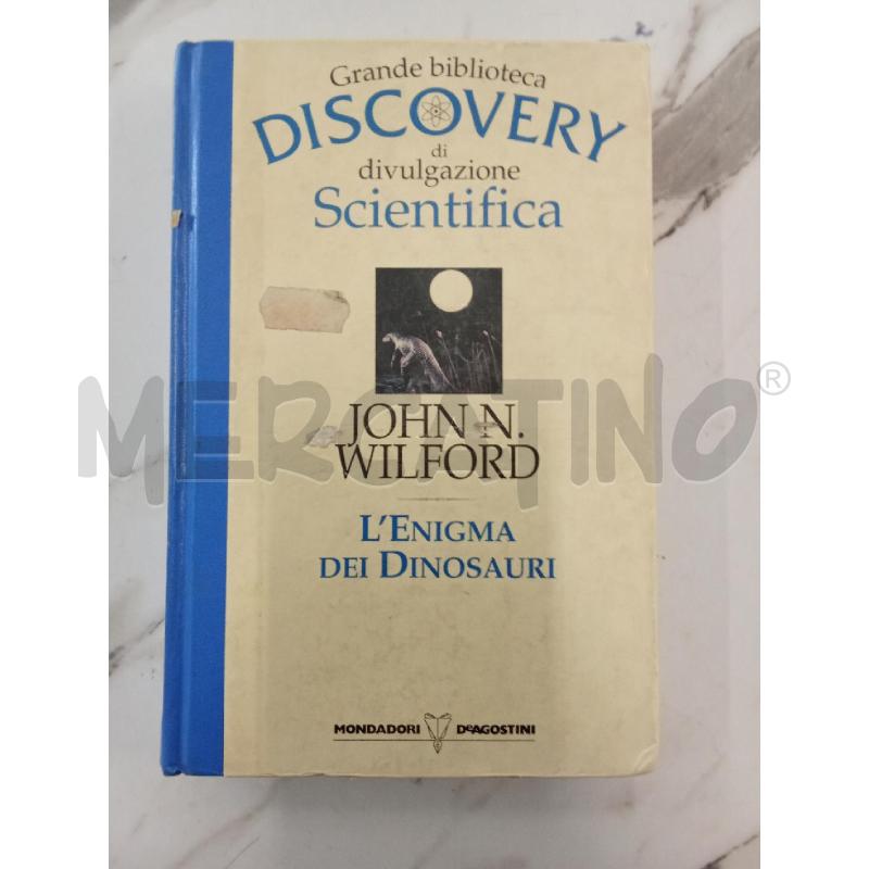 L'ENIGMA DEI DINOSAURI  | Mercatino dell'Usato San giorgio del sannio 1